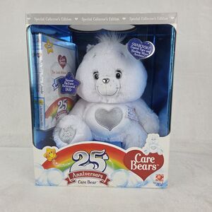 Care Bears 25th Anniversary Special Collector’s Edition Bear DVD Set White Bear